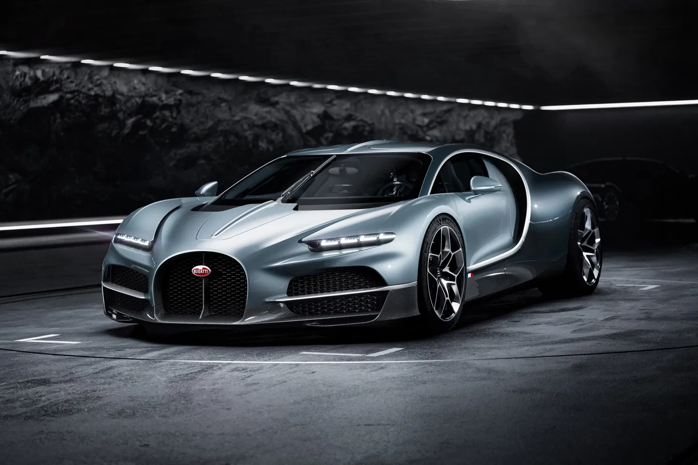 Bugatti Tourbillion front 3 4 2