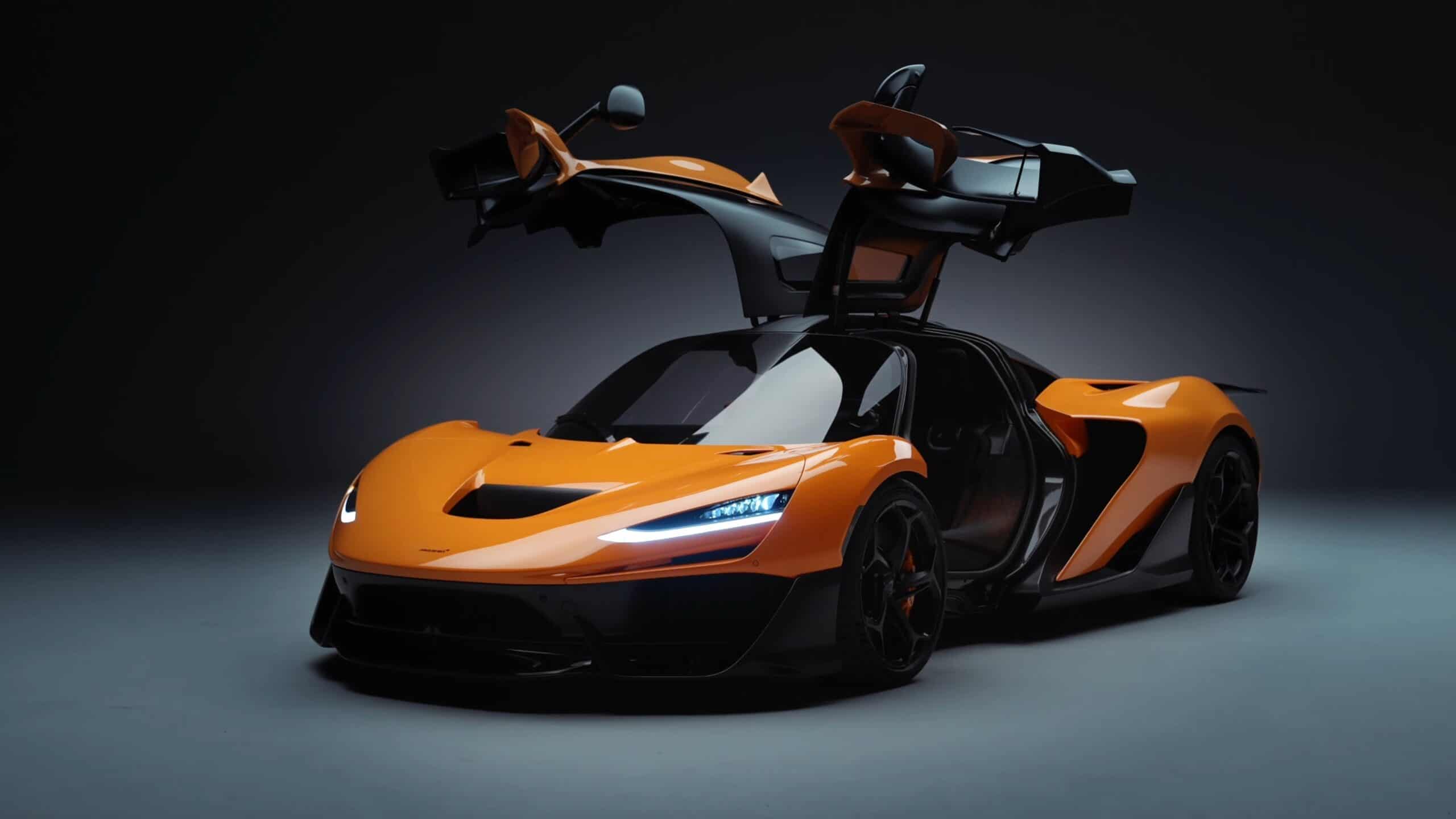 McLaren W1: Doors That Go Up, Adding a Touch of Impracticality We Love.