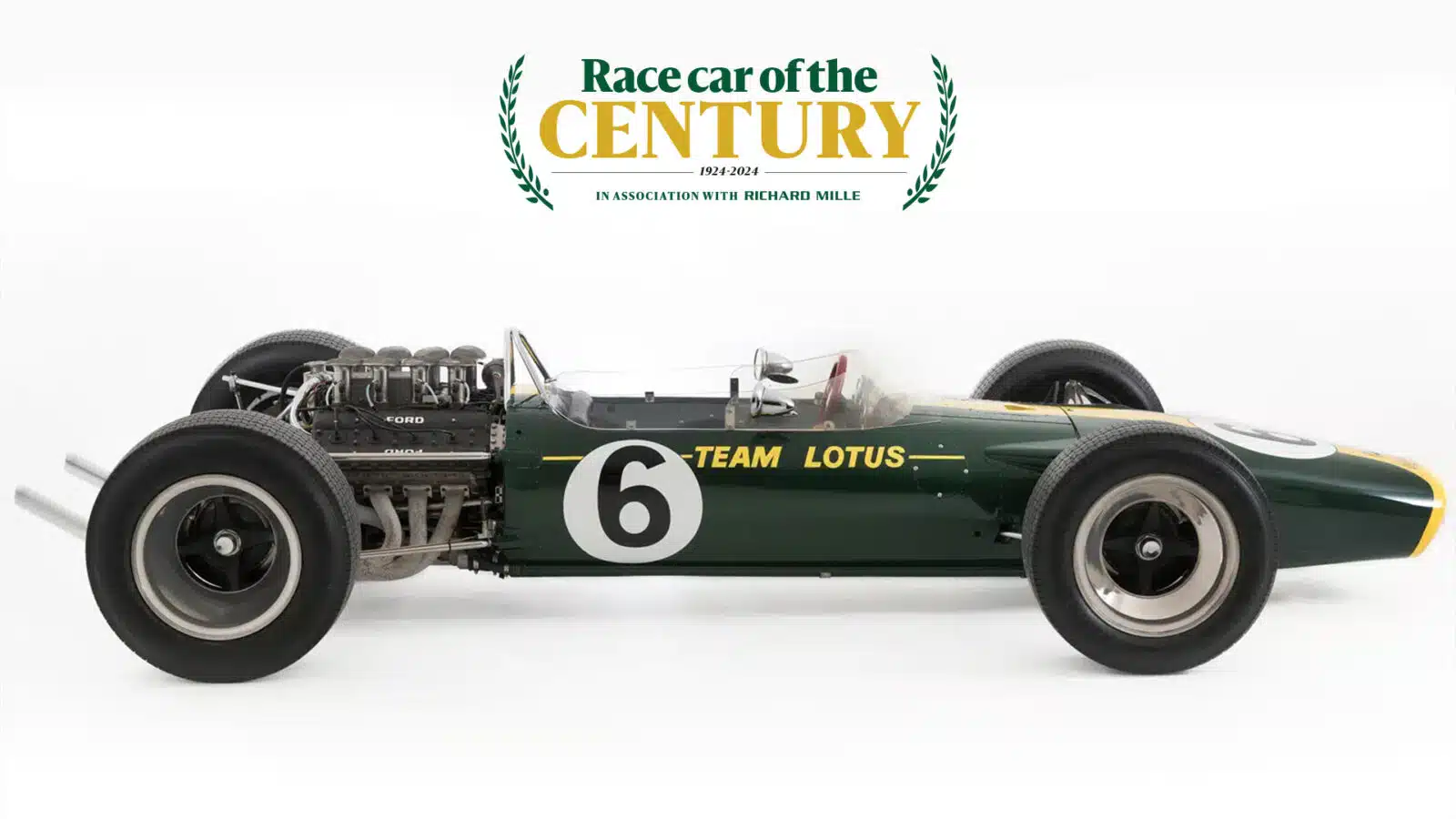 Lotus 49 race car of the century