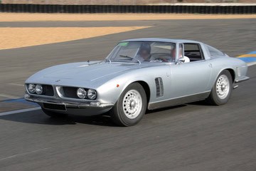 The Exquisite 1963 Iso Grifo GL 365 A Blend of Power and Elegance