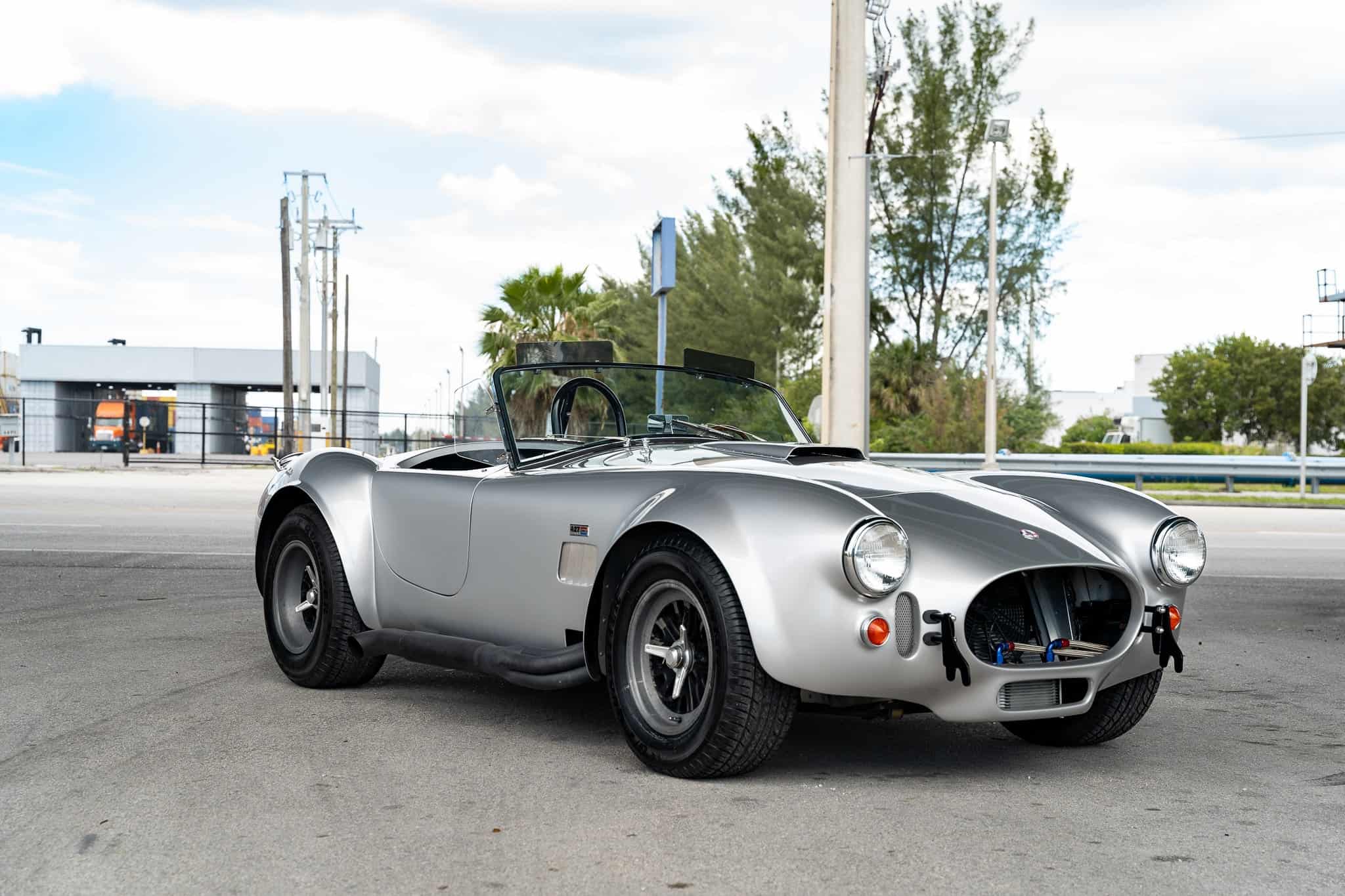 The Ferocious 1965 AC Cobra Mk III 427 Symbol of Raw Power