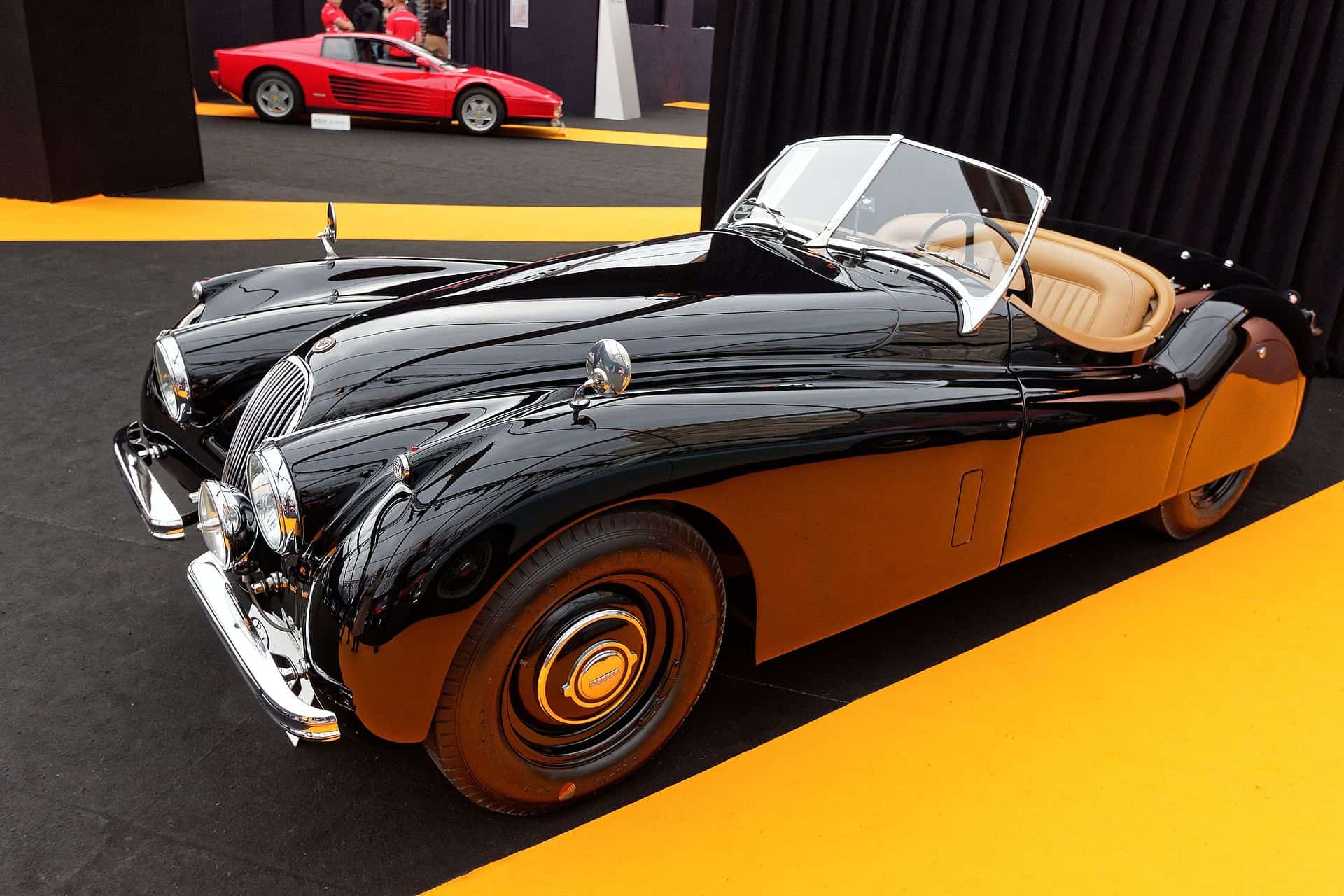 The Legendary 1949 Jaguar XK120 Speed and Style Redefined