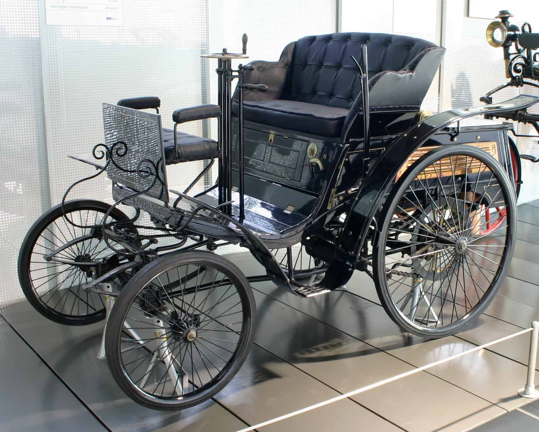 The Pioneering 1894 Benz Velo The Dawn of the Automotive Era