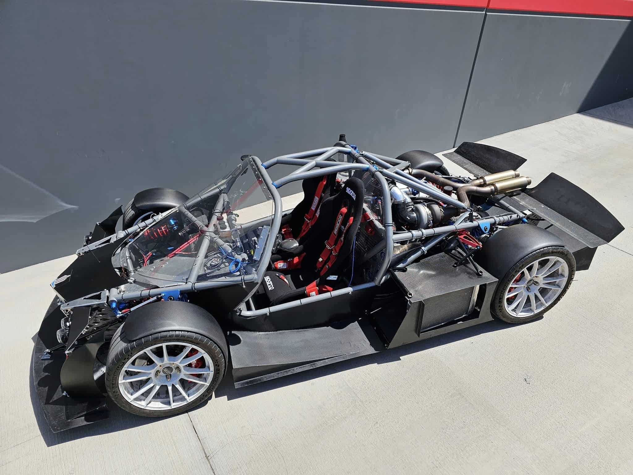 Top View Carbon
