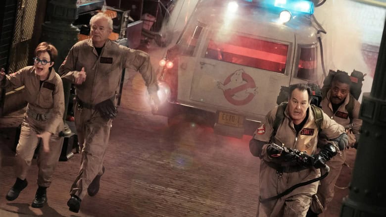 ghostbusters ecto 1