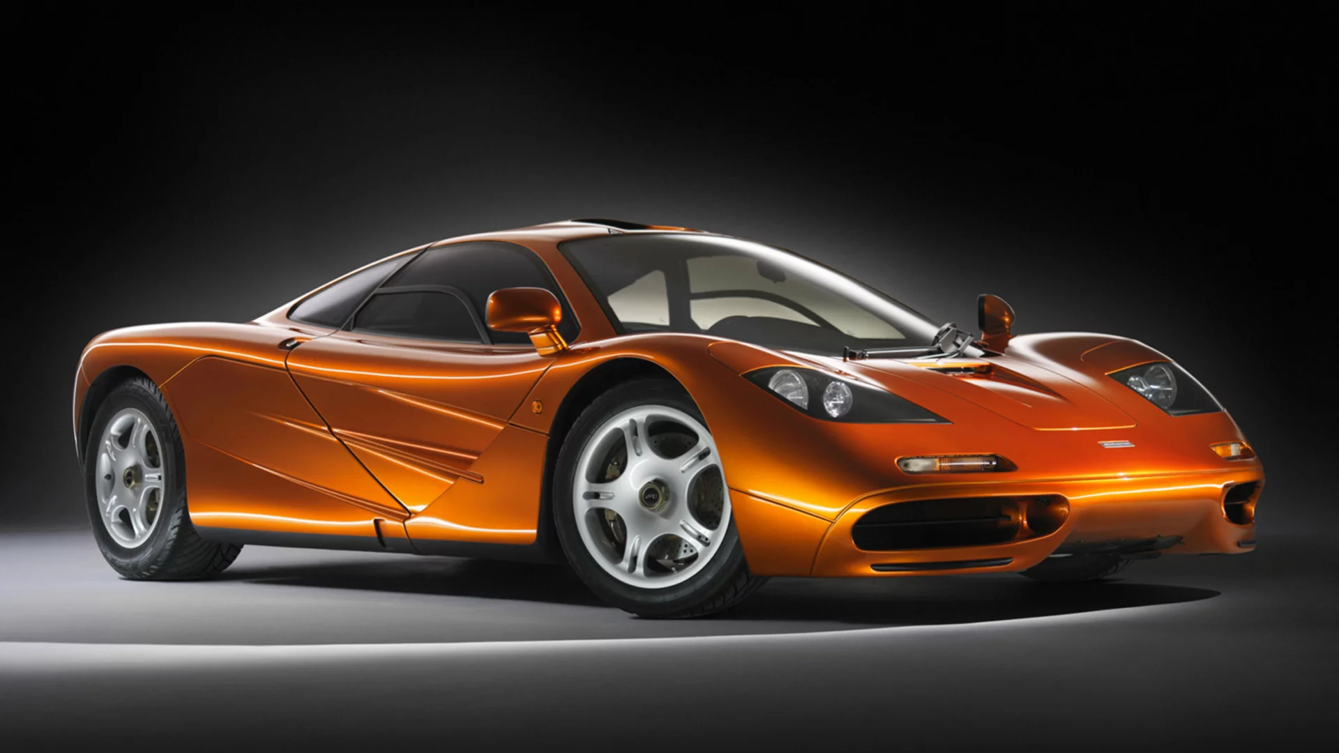 Orange McLaren F1