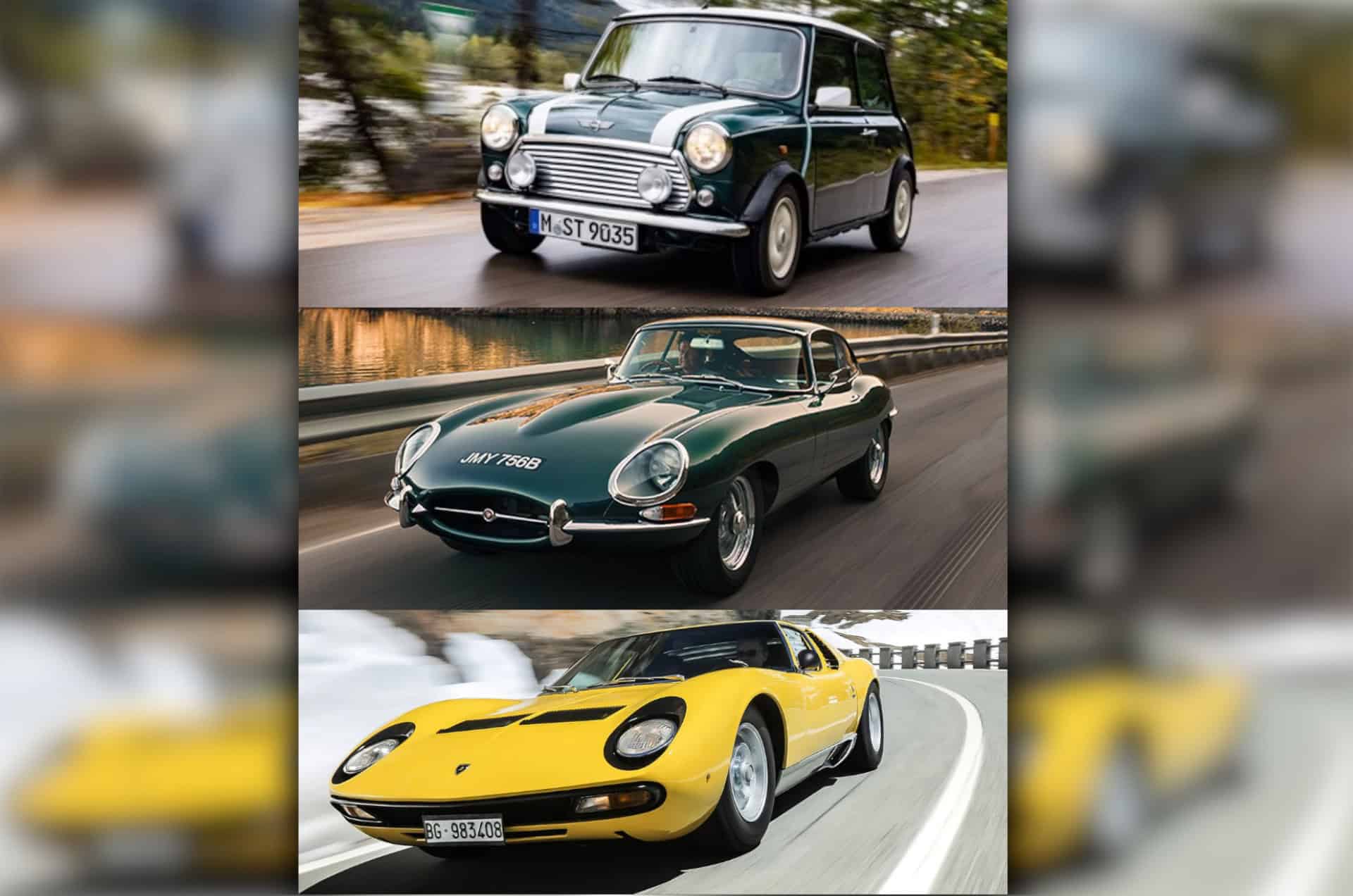 mini etype miura