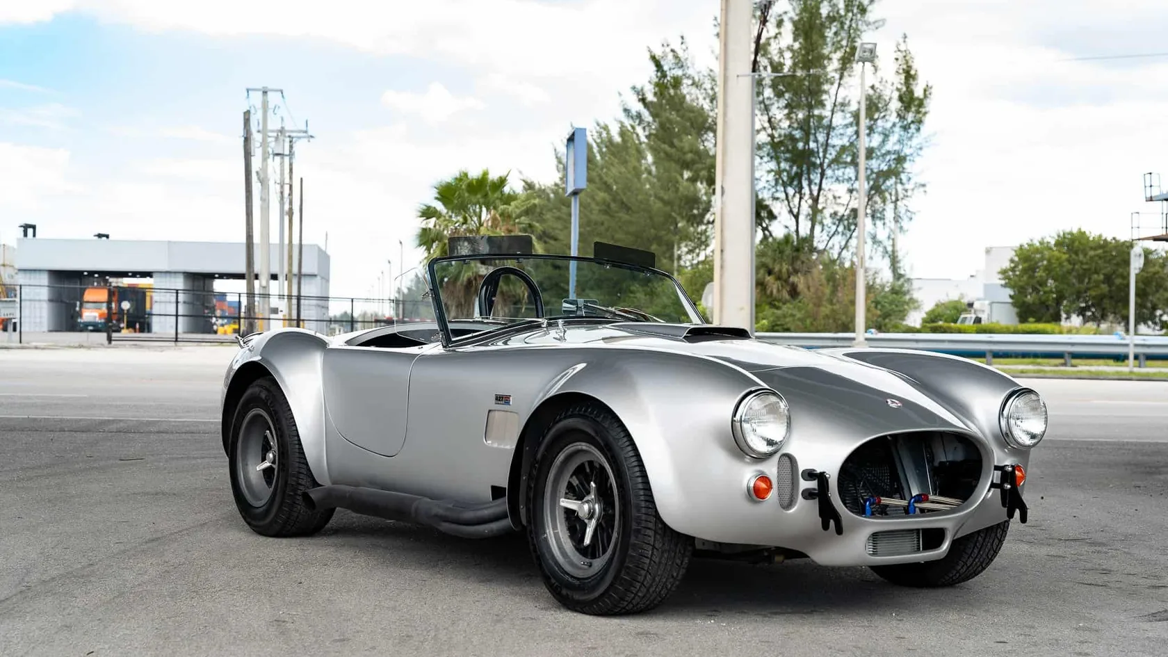 The Ferocious 1965 AC Cobra Mk III 427 Symbol of Raw Power