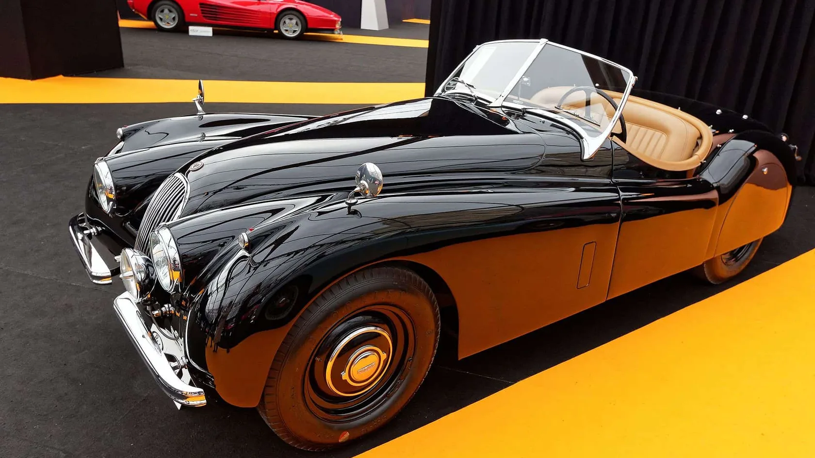 The Legendary 1949 Jaguar XK120 Speed and Style Redefined