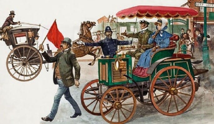 red flag act