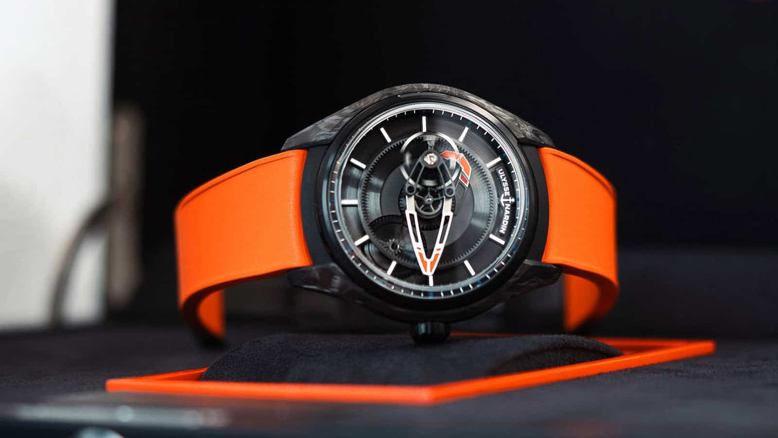 Ulysse Nardin Freak X Gumball 3000 Watch - Wide Angle View